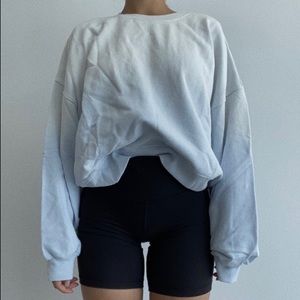 AGOLDE tie dye sweatshirt